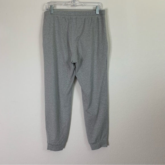 Vuori Womens light gray performance joggers drawstring pockets L - Picture 6 of 10
